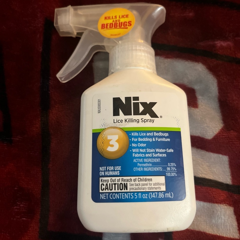 Nix Lice Killing spray